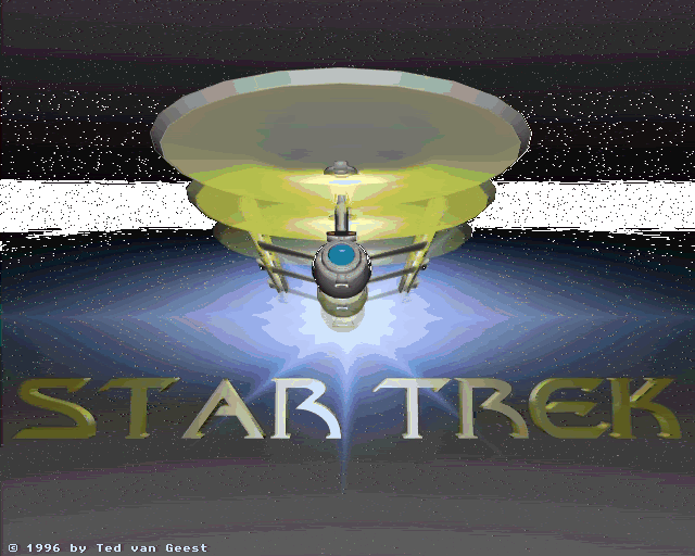 Picture of Enterprise NCC-1701